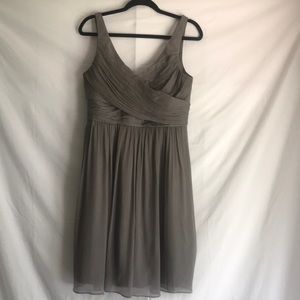 J Crew bridesmaids dress